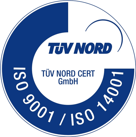 Cetrifikát kvality ISO 9001